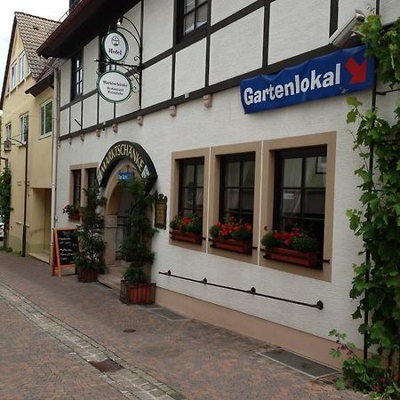 Hotel Marktschänke Bad Dürkheim Exterior foto