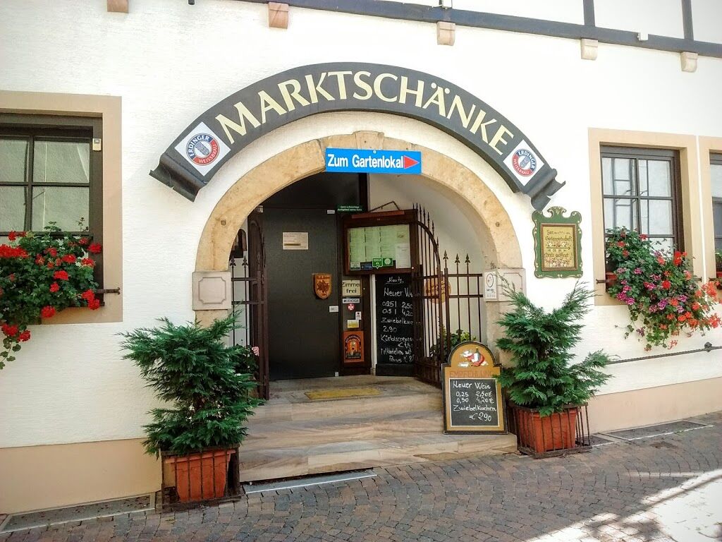 Hotel Marktschänke Bad Dürkheim Exterior foto